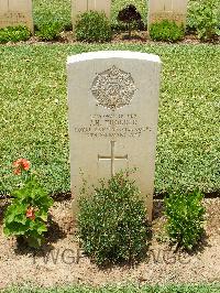 Medjez-El-Bab War Cemetery - Thorold, John Henry