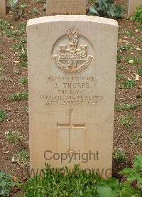 Medjez-El-Bab War Cemetery - Thorpe, Roy