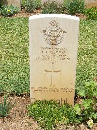 Medjez-El-Bab War Cemetery - Tickner, Douglas Albert