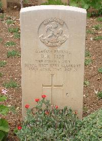 Medjez-El-Bab War Cemetery - Tidy, Douglas Robert