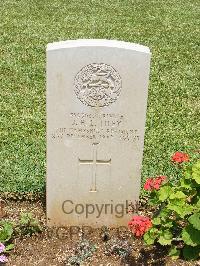 Medjez-El-Bab War Cemetery - Tiley, John Herbert Leslie