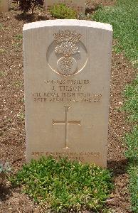 Medjez-El-Bab War Cemetery - Tilson, James