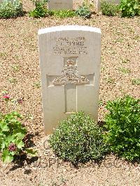 Medjez-El-Bab War Cemetery - Timmis, John Thomas