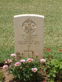 Medjez-El-Bab War Cemetery - Tinman, Albert