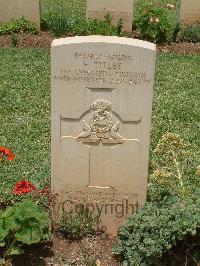 Medjez-El-Bab War Cemetery - Titley, Frank