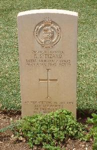 Medjez-El-Bab War Cemetery - Tizard, Roland Stuart