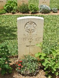 Medjez-El-Bab War Cemetery - Tombs, Frederick James