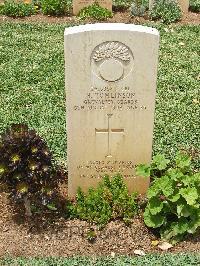 Medjez-El-Bab War Cemetery - Tomlinson, Harold