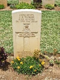 Medjez-El-Bab War Cemetery - Topham, John Henry