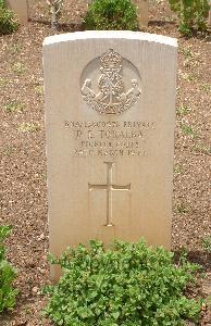 Medjez-El-Bab War Cemetery - Toralba, D E