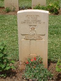 Medjez-El-Bab War Cemetery - Tory, Victor