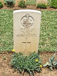 Medjez-El-Bab War Cemetery - Towle, Ernest Edward