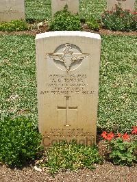 Medjez-El-Bab War Cemetery - Towler, Alan Granville