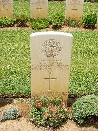 Medjez-El-Bab War Cemetery - Townley, Harold William Shelah