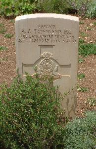 Medjez-El-Bab War Cemetery - Townsend, Albert Anthony