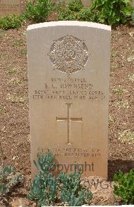 Medjez-El-Bab War Cemetery - Townsend, Edwin C.