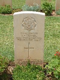 Medjez-El-Bab War Cemetery - Travers, Arthur Ernest