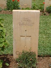 Medjez-El-Bab War Cemetery - Tripar, F