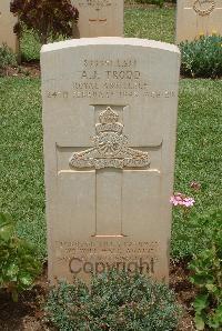 Medjez-El-Bab War Cemetery - Trodd, Albert James