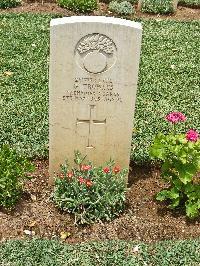 Medjez-El-Bab War Cemetery - Trowles, George