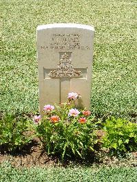 Medjez-El-Bab War Cemetery - Tucker, Norman Frederick