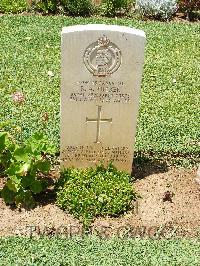 Medjez-El-Bab War Cemetery - Tucker, Richard Arthur