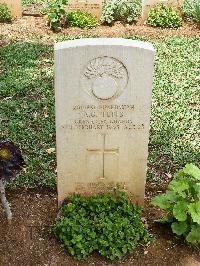 Medjez-El-Bab War Cemetery - Tuffs, Arthur George