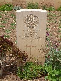 Medjez-El-Bab War Cemetery - Turner, Lionel