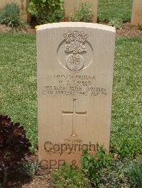 Medjez-El-Bab War Cemetery - Tweed, William John