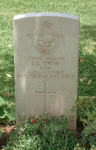 Medjez-El-Bab War Cemetery - Twine, Sidney George