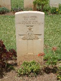 Medjez-El-Bab War Cemetery - Uden, Percy Donald