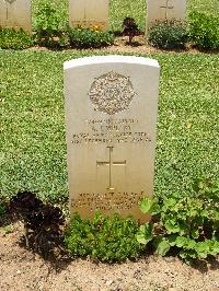 Medjez-El-Bab War Cemetery - Umpleby, Alfred