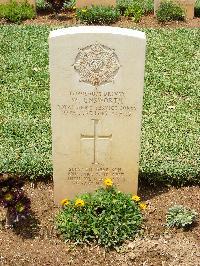 Medjez-El-Bab War Cemetery - Unsworth, William