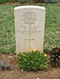 Medjez-El-Bab War Cemetery - Upton, Henry