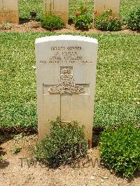 Medjez-El-Bab War Cemetery - Usher, Alfred