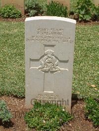 Medjez-El-Bab War Cemetery - Valentine, James