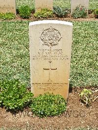 Medjez-El-Bab War Cemetery - Valentine, Reginald John