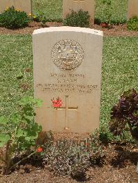 Medjez-El-Bab War Cemetery - Vann, Shirley