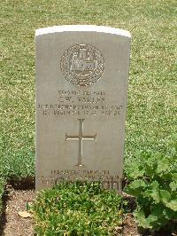 Medjez-El-Bab War Cemetery - Varley, Charles William