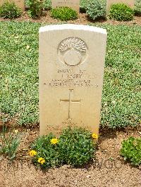 Medjez-El-Bab War Cemetery - Vasey, James