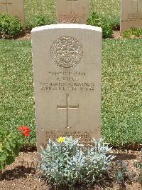 Medjez-El-Bab War Cemetery - Vince, Frank