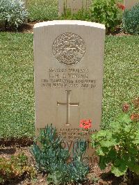 Medjez-El-Bab War Cemetery - Vining, Leonard Henry James