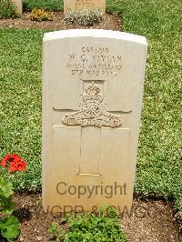 Medjez-El-Bab War Cemetery - Vivian, William Graham