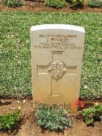 Medjez-El-Bab War Cemetery - Wadkin, Jack