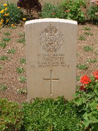 Medjez-El-Bab War Cemetery - Wagstaffe, Jack