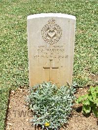 Medjez-El-Bab War Cemetery - Wakeman, Railton Alfred