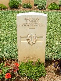 Medjez-El-Bab War Cemetery - Walker, John