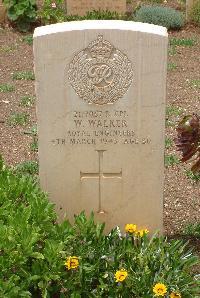 Medjez-El-Bab War Cemetery - Walker, William