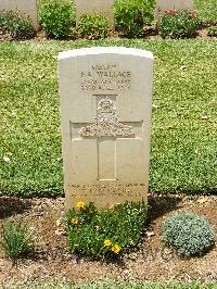 Medjez-El-Bab War Cemetery - Wallace, Edward Alford