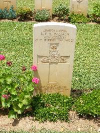 Medjez-El-Bab War Cemetery - Wallach, Anthony Hilary Harrington